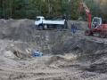 Projekt - Jugendclub Schönwalde - Baustelle