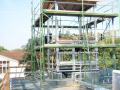 Projekt - Rathaus Schönewalde - Baustelle