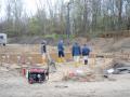 Projekt - Jugendclub Schönwalde - Baustelle